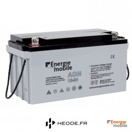 batterie étanche AGM 90 Ah énergie mobile