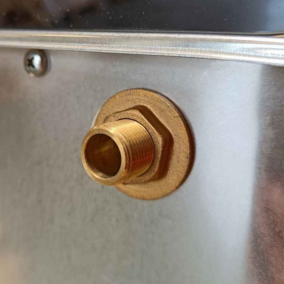 raccord 1/2" évier CAN LR1760