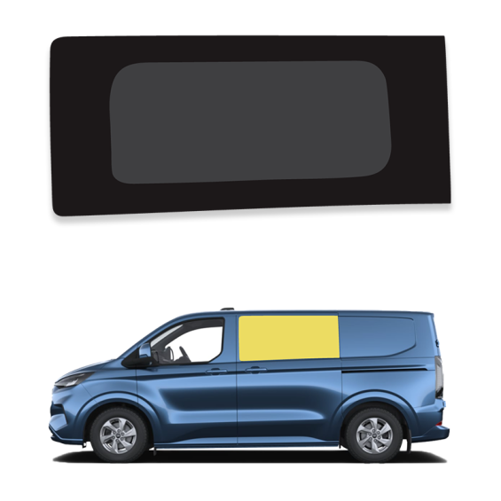 Left Front Fixed Window for...