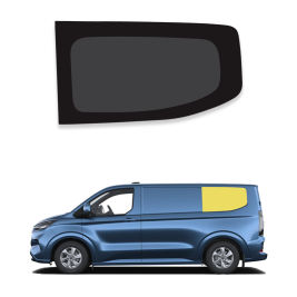 Left rear fixed window for...