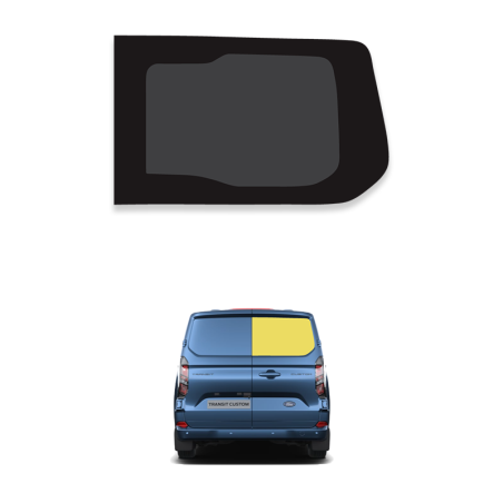 Right Rear Hinged Door...
