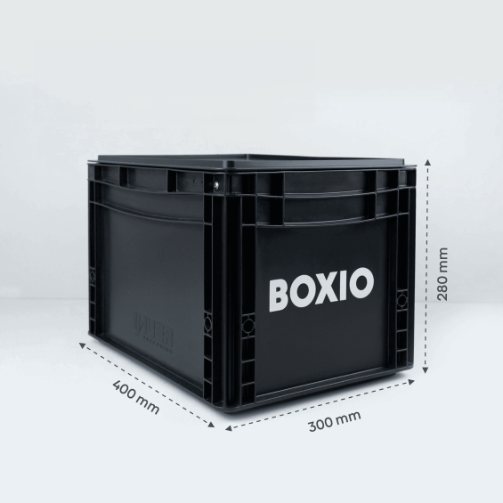 Abmessungen boxio Toilette max plus