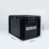 Abmessungen boxio Toilette max plus