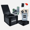 boxio Toilette max plus ausgebauter Van