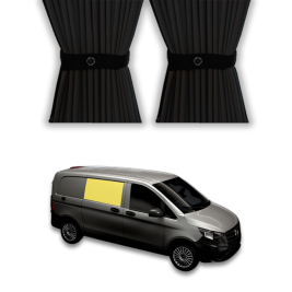 Cortina opaca para ventana delantera derecha de Mercedes Vito desde 2014