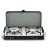 Double gas stove
