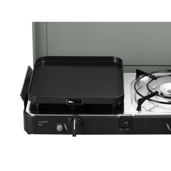 Plate for 2 Cook 3 Pro stove