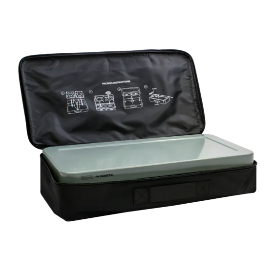 Stove in carrying case
