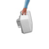 Waste tank of the portable toilet Porta Potti 165
