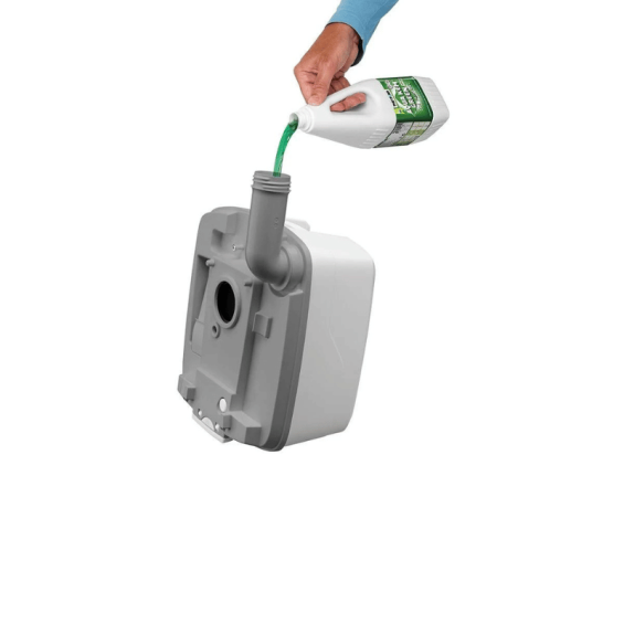 Filling portable toilet Porta Potti 165