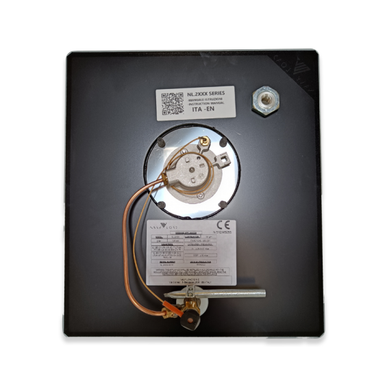 Crystal glass gas hob 1 hob...