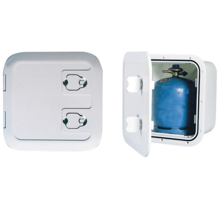 Box for gas cylinders