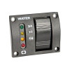 Probe and water level gauge for fresh water or waste water tank