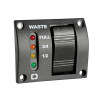 Probe and water level gauge for fresh water or waste water tank