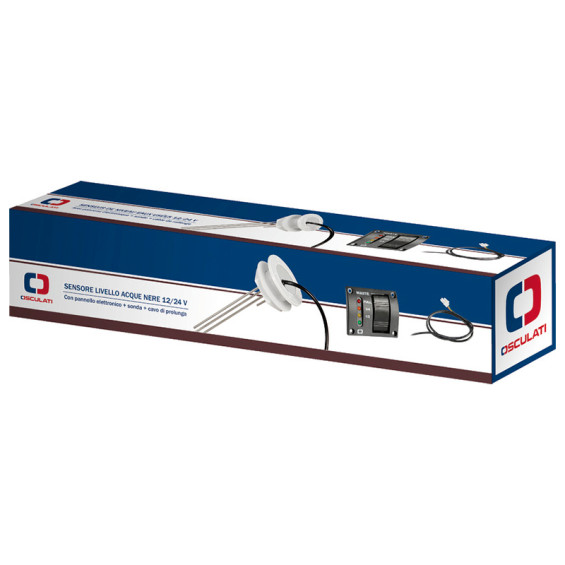 Probe and waste water level gauge Osculati