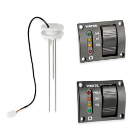 Probe + water level panel...
