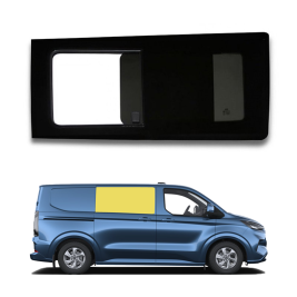 Sliding window front right with rear opening Ford Custom 2024