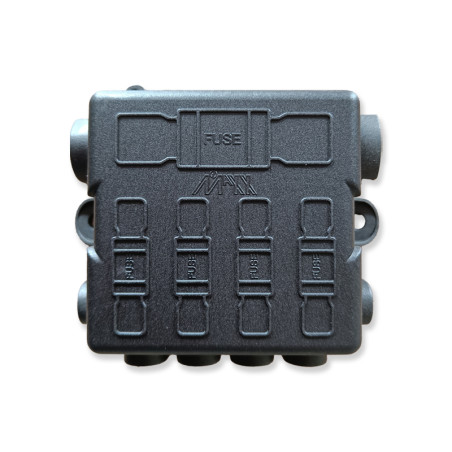 porte fusibles 1 mega et 4 midi