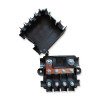 fuse holder 1 mega and 4 midi for electrical installation