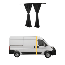 Blackout curtain - Peugeot...