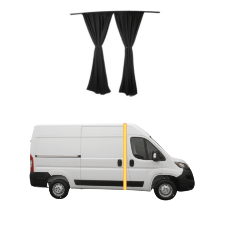 Blackout curtain - Peugeot...