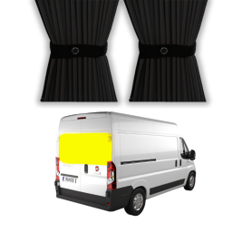 Verdunkelungsvorhänge für hintere Flügeltüren - Fiat Ducato