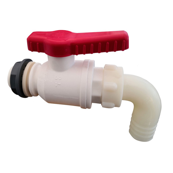 1/4 turn drain valve with...