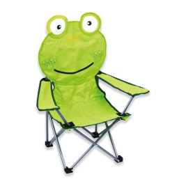 Klappbarer Kinderstuhl Frosch-Motiv