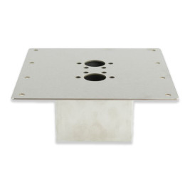 Floor mounting bracket for...