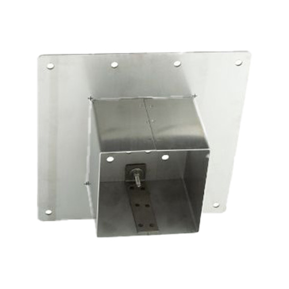 Floor mounting bracket for...