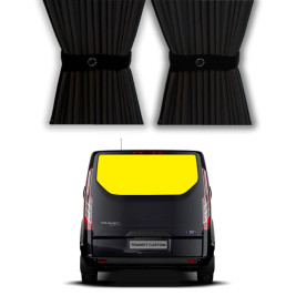 cortina opaca para portón trasero Ford Transit