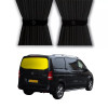 Blackout curtain tailgate for Mercedes Vito