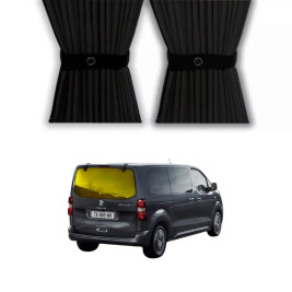 Verdunkelungsvorhang für Heckklappe Peugeot Expert