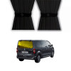 Blackout curtain for Peugeot Expert tailgate