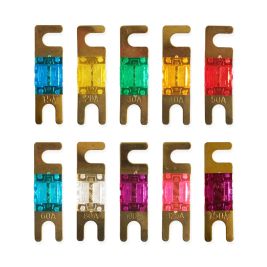 fusible midi fuse 32V con amperaje a elegir para instalación eléctrica en vehículo camperizado