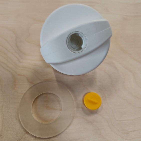 filler bowl cap
