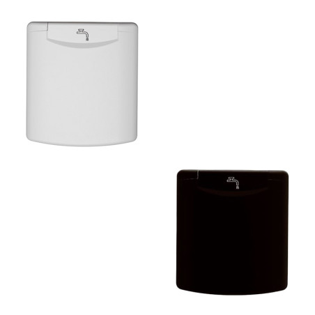 Filler cup with magnetic...