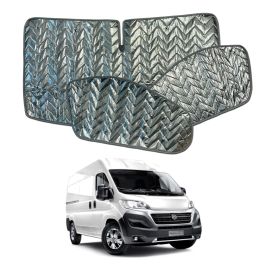 Kit rideaux isolants cabine 3 pièces - Fiat Ducato (Depuis 2006)