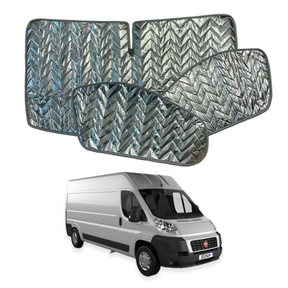 Kit rideaux isolants cabine...