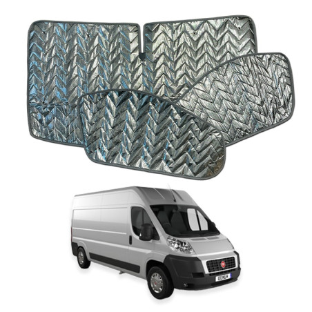 Kit rideaux isolants cabine...