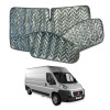 Kit de cortinas aislantes para cabina 3 piezas - Fiat Ducato de 2006 a 2014