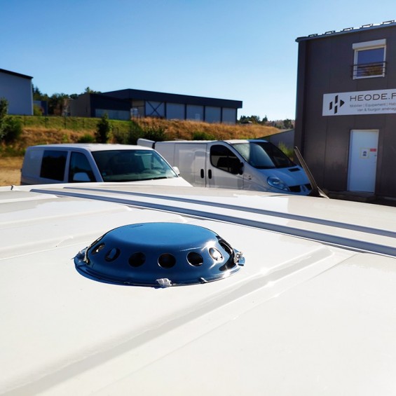 UFO2 fan for converted van