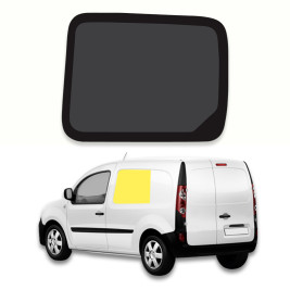 ventana fija delantera izquierda fila 2 compatible con puerta corredera izquierda para Renault Kangoo 2