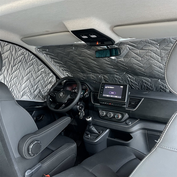 Complete 8-piece insulating...