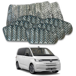kit completo cortinas aislantes 8 piezas VW Caravelle o VW Multivan a partir de 2022