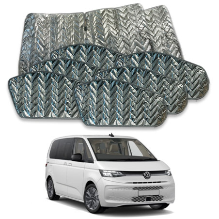 Complete 8-piece insulating...