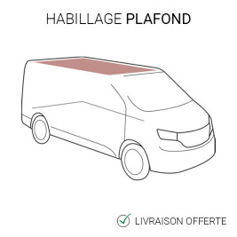 Habillage plafond pour Ford...