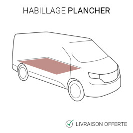 Plancher antidérapant pour...