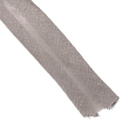 Detail of grey finishing trim 40/20mm