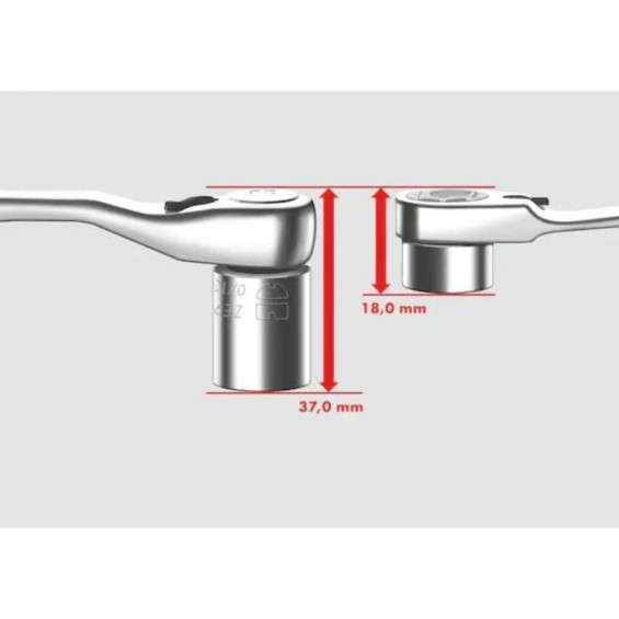 Combination spanner 1/4"...